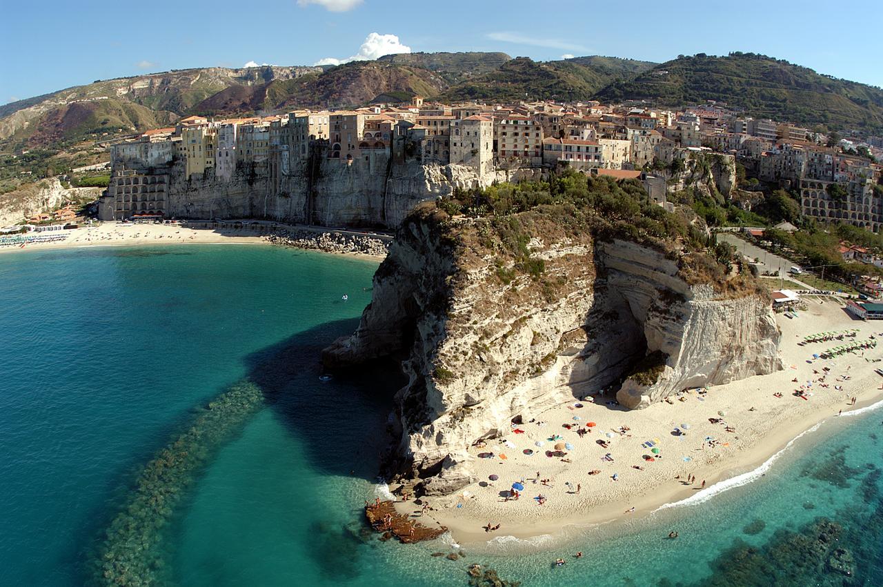 Passo Del Cavaliere Bed & Breakfast Tropea Eksteriør bilde