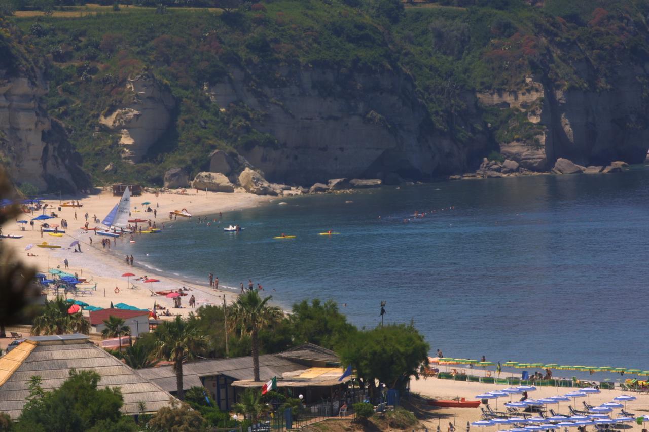 Passo Del Cavaliere Bed & Breakfast Tropea Eksteriør bilde